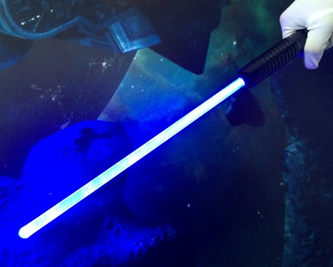 Star Wars Jedi Blue Lightsaber